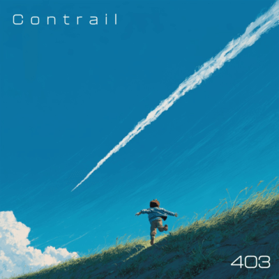 Contrail Front Cover