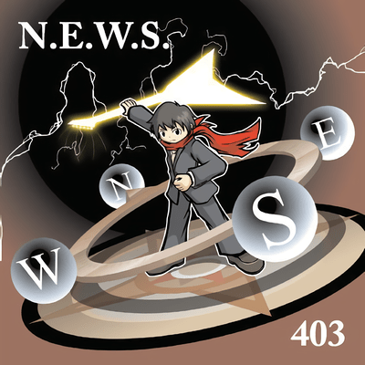 N.E.W.S. Front Cover