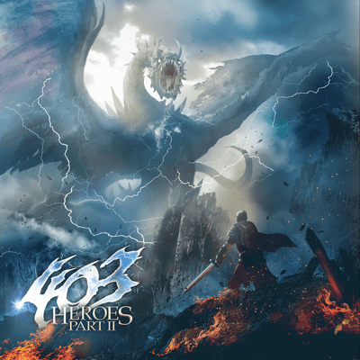 HEROES PART 2 Front Cover
