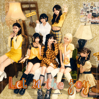 Let in the joy Front Cover