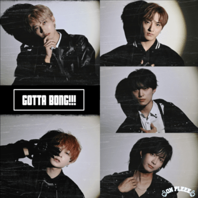 Gotta Bong!!!のジャケット写真