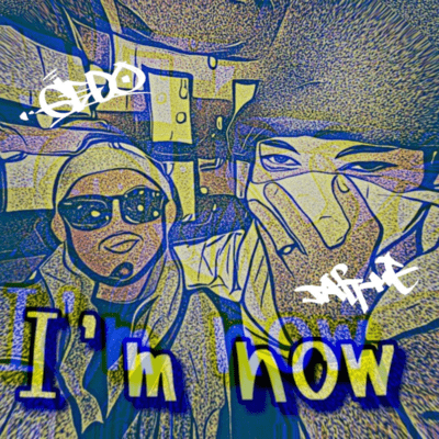 I'm now (feat. JAG-ME) Front Cover