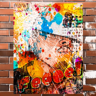 Feeeel (prod By Angry Ai) Front Cover