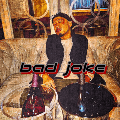 bad joke Front Cover