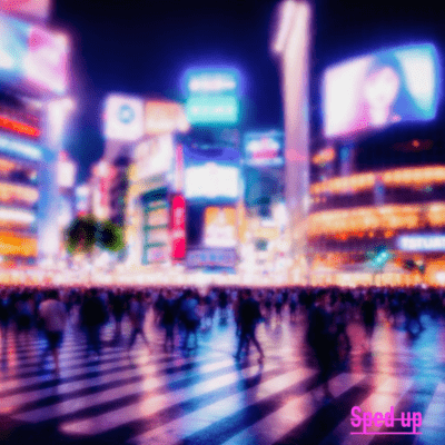 Crosswalk Vibes - Sped Up Front Cover