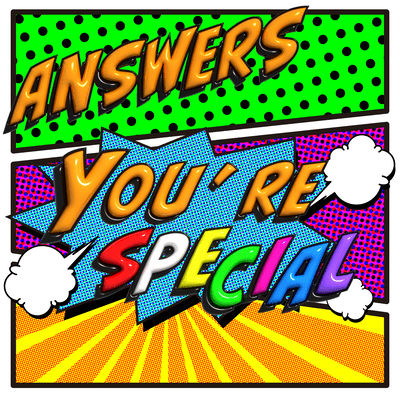 You're special Front Cover