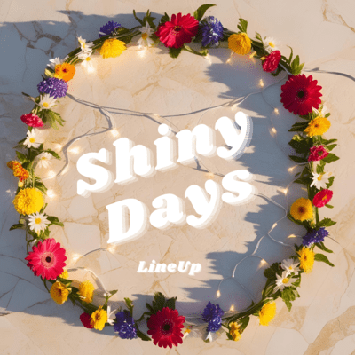 Shiny Days Front Cover