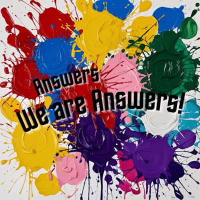 We are Answers! Front Cover