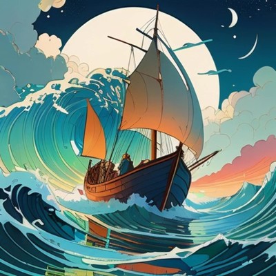 始まりのうた (feat. なち)のジャケット写真