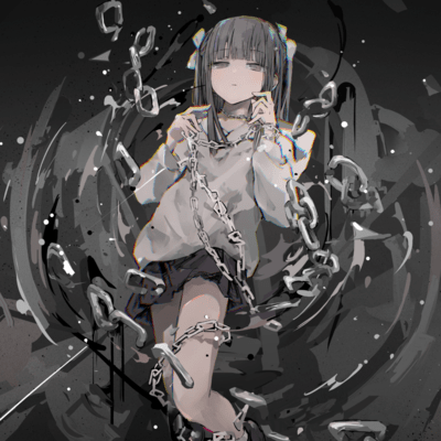 Let the Prisoner of Sound Hunger Forever (feat. HATSUNE MIKU) Front Cover