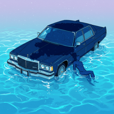 Cadillac Front Cover