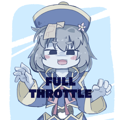 FULLTHROTTLEのジャケット写真