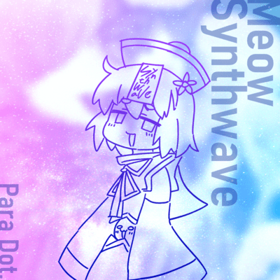 MeowSynthwaveのジャケット写真