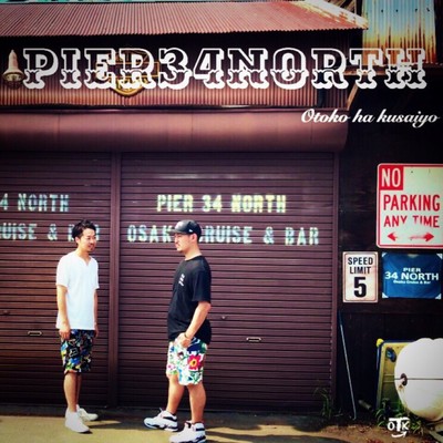 PIER34NORTHのジャケット写真