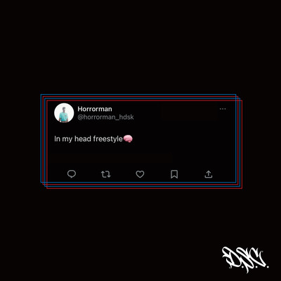 In my head freestyle Front Cover