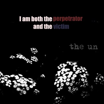 I am both the perpetrator and the victim Front Cover