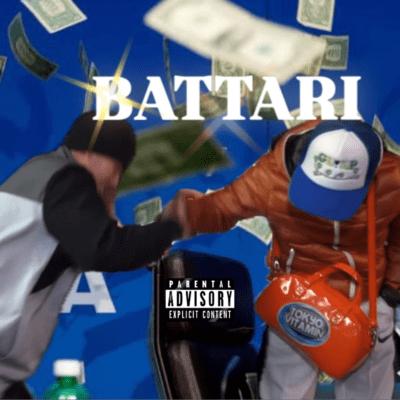 BATTARI (feat. 8ball junkie)のジャケット写真