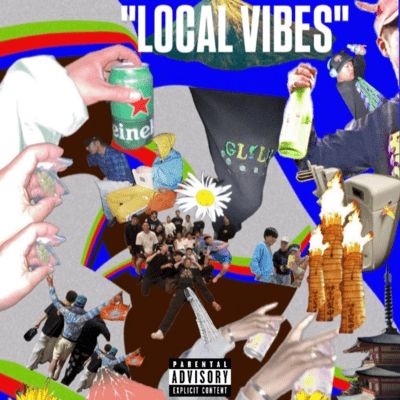 LOCAL VIBES Front Cover