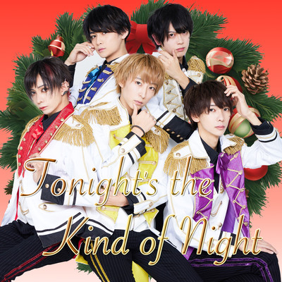 Tonight's the Kind Of Nightのジャケット写真