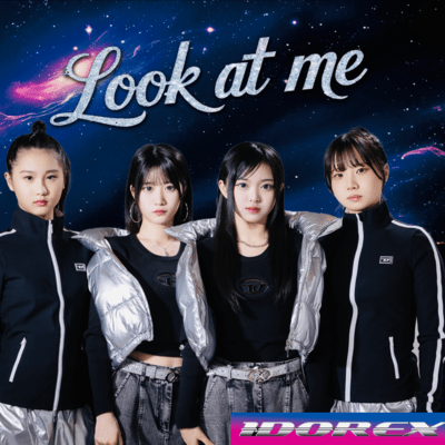 Look at meのジャケット写真