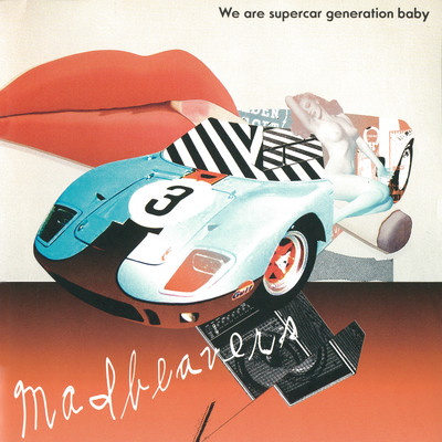 We are supercar generationのジャケット写真