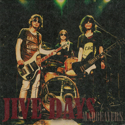 JIVE DAYS Front Cover