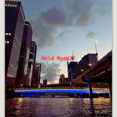 Hold Myself Front Cover