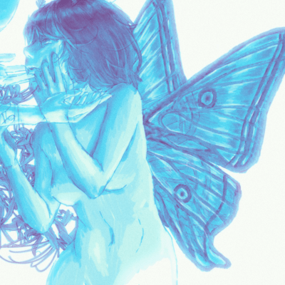 Toumei Ningen Front Cover