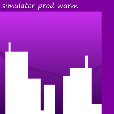 simulator (feat. voidyume & memorycard)のジャケット写真