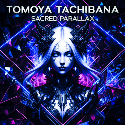 Sacred Parallax Front Cover