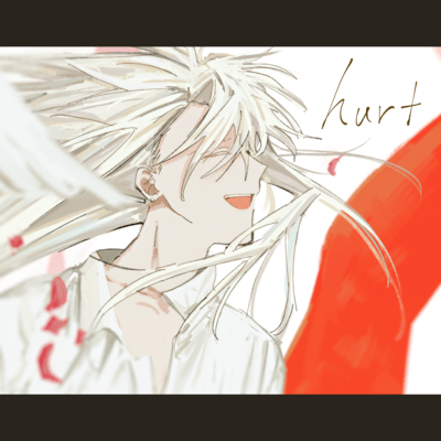 hurt Front Cover