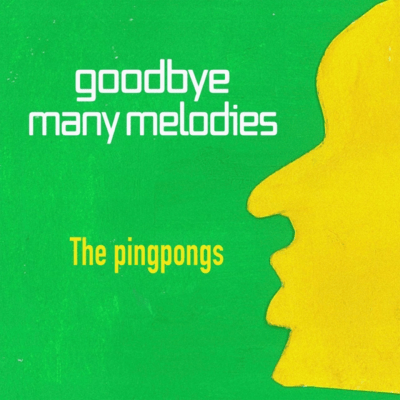 goodbye many melodies Front Cover