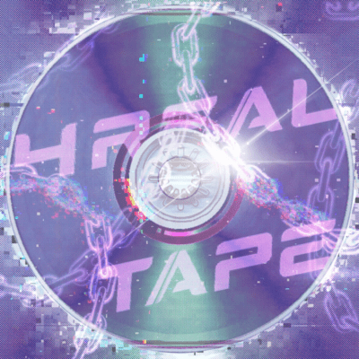 4real tape vol.1 Front Cover