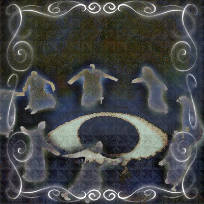 Welcome to the Lost Woods. Front Cover