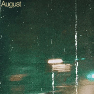 August Front Cover