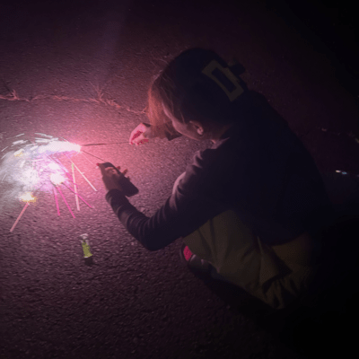 Instead of a Letter Front Cover