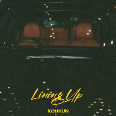 Lining Up Front Cover