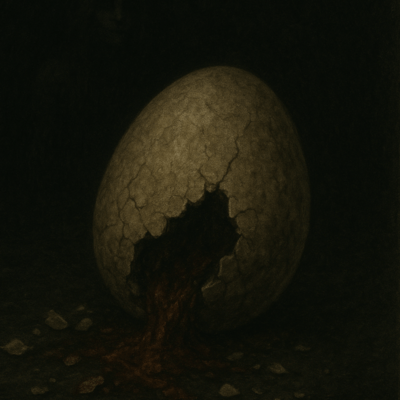 Egg cell (2026 Remaster) Front Cover