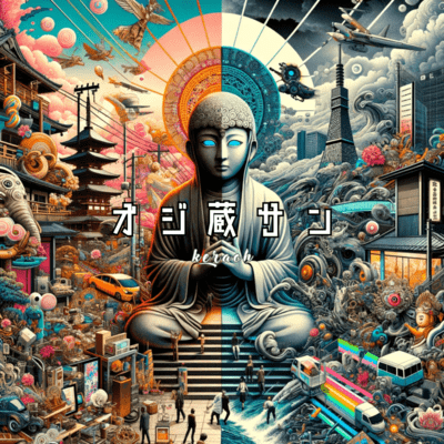 Oji-Zo-San Front Cover