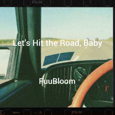 Let's Hit the Road, Baby Front Cover