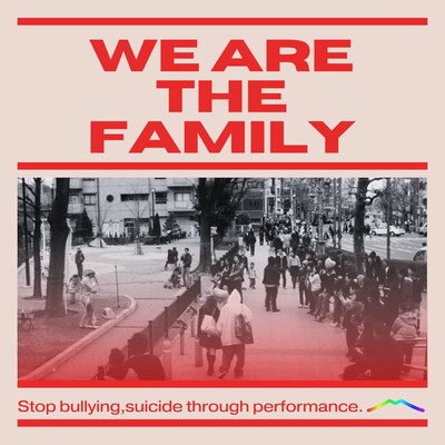 WE ARE THE FAMILY Front Cover