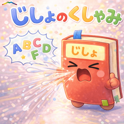 じしょのくしゃみのジャケット写真