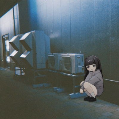 ぴんぼけのジャケット写真