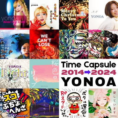 Time Capsule 2014-2024 / YONOA Front Cover