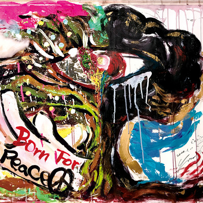 Born For Peace HIROSHIMA Front Cover