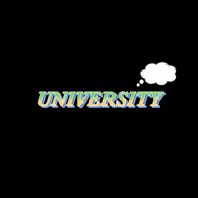 UNIVERSITYのジャケット写真