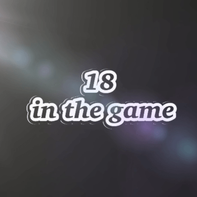 18 in the game Front Cover