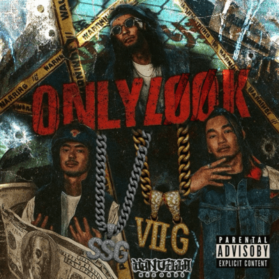 ONLY 1ØØK (feat. Grizzly & Kenzy) Front Cover