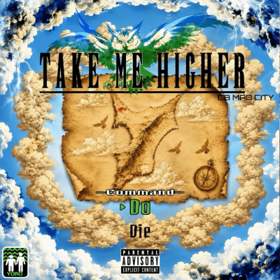 Take Me Higher Front Cover