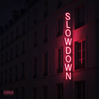 Slow Down Front Cover